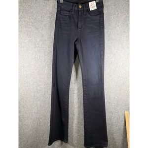 JOE'S JEANS Size 23 Flawless High Rise Curvy Bootcut Dark Wash Denim Jeans‎
